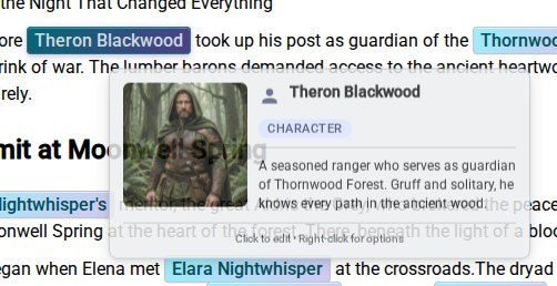 @mention — hover tooltip, light