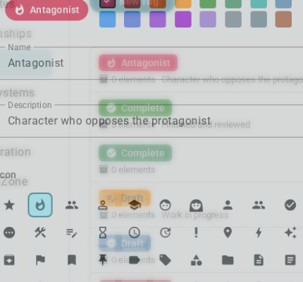 Edit tag dialog — light