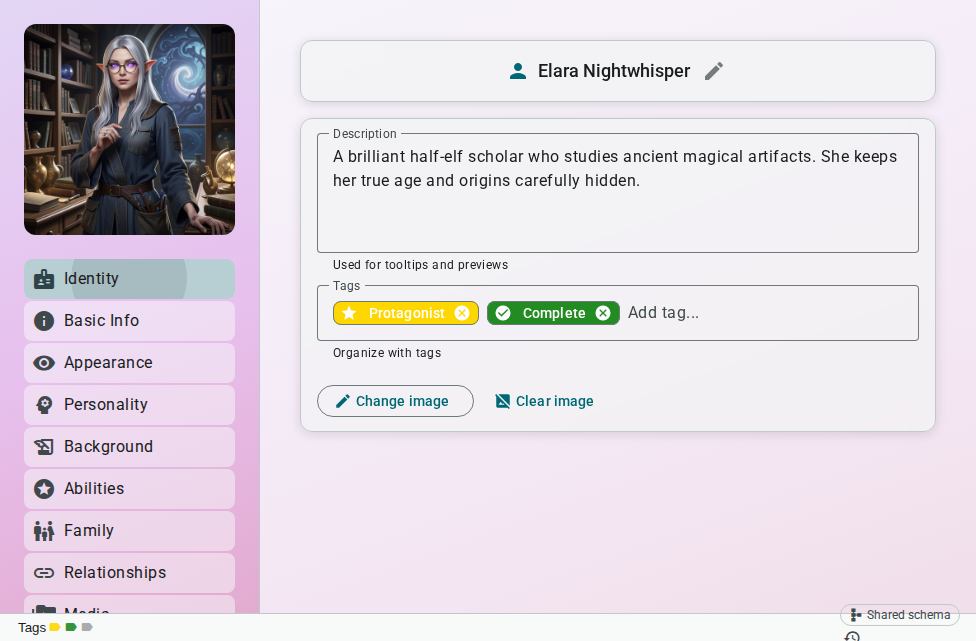 Worldbuilding editor overview — light