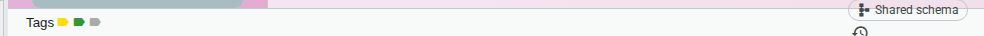 Editor status bar — light